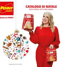 Volantino Penny Market - CATALOGO DI NATALE 2021 dal 08/11/2021