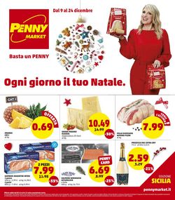 Volantino Penny Market - NATALE 2021 dal 09/12/2021