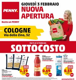 Volantino Penny Market dal 03/02/2022