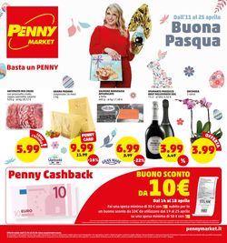 Volantino Penny Market dal 11/04/2022