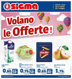 Volantino Sigma - Bologna dal 17/04/2024