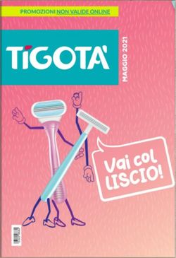 Volantino Tigotà dal 03/05/2021