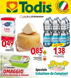 Volantino Todis dal 02/09/2019