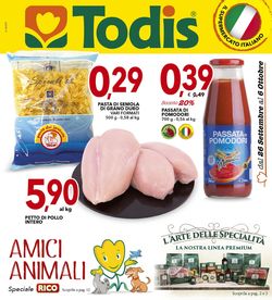 Volantino Todis dal 26/09/2019