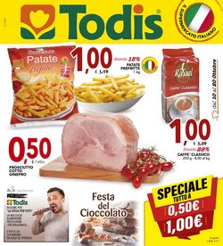 Volantino Todis dal 10/10/2019