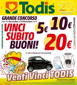 Volantino Todis dal 11/11/2019