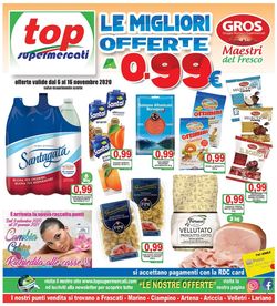 Volantino Top Supermercati dal 06/11/2020