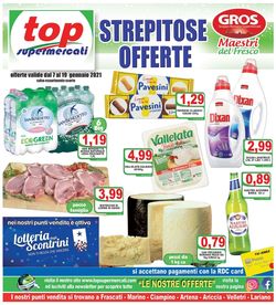 Volantino Top Supermercati dal 07/01/2021