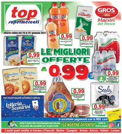 Volantino Top Supermercati dal 20/01/2021