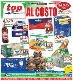 Volantino Top Supermercati dal 19/02/2021