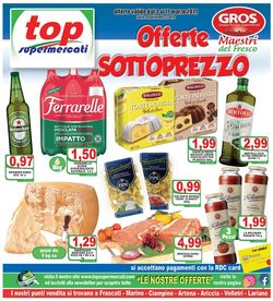 Volantino Top Supermercati dal 03/03/2021