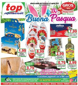 Volantino Top Supermercati - Pasqua 2021! dal 24/03/2021