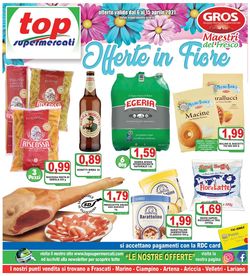 Volantino Top Supermercati dal 06/04/2021