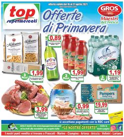 Volantino Top Supermercati dal 16/04/2021