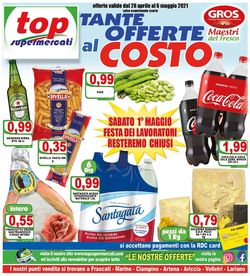Volantino Top Supermercati dal 28/04/2021