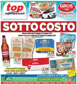 Volantino Top Supermercati dal 28/05/2021
