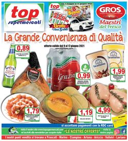 Volantino Top Supermercati dal 09/06/2021
