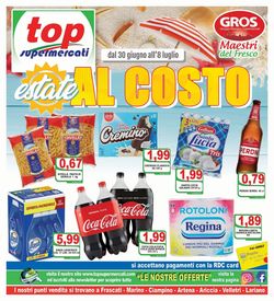 Volantino Top Supermercati dal 30/06/2021