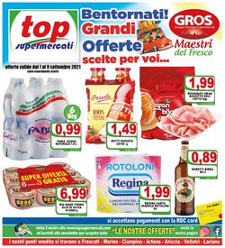 Volantino Top Supermercati dal 01/09/2021