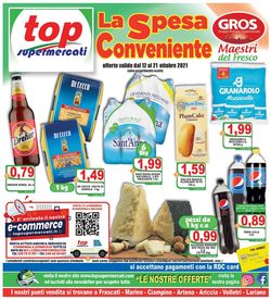 Volantino Top Supermercati dal 12/10/2021