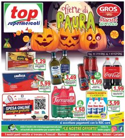 Volantino Top Supermercati - Halloween 2021 dal 22/10/2021