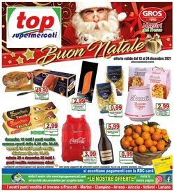 Volantino Top Supermercati - Natale 2021 dal 13/12/2021