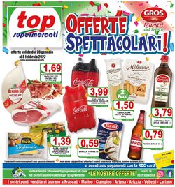 Volantino Top Supermercati dal 28/01/2022