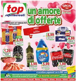 Volantino Top Supermercati dal 09/02/2022