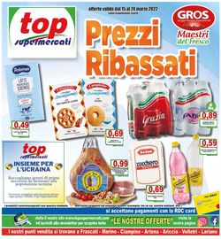 Top Supermercati Volantino dal 15/03/2022