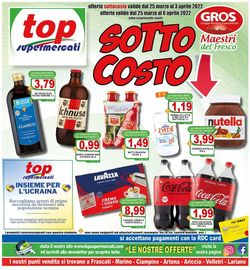 Top Supermercati Volantino dal 25/03/2022