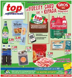 Volantino Top Supermercati dal 19/04/2022