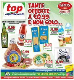 Volantino Top Supermercati dal 06/05/2022