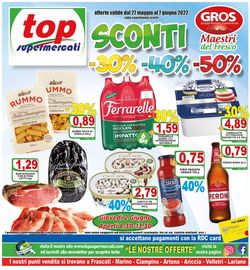 Volantino Top Supermercati dal 27/05/2022