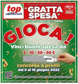 Volantino Top Supermercati dal 08/06/2022