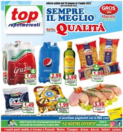Volantino Top Supermercati dal 29/06/2022