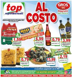 Volantino Top Supermercati dal 08/07/2022