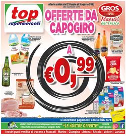 Volantino Top Supermercati dal 29/07/2022