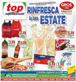 Volantino Top Supermercati dal 19/08/2022