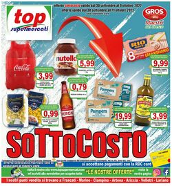 Volantino Top Supermercati dal 30/09/2022