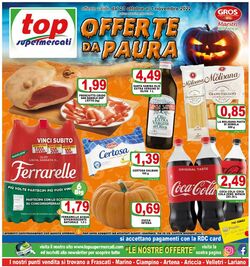 Volantino Top Supermercati dal 21/10/2022