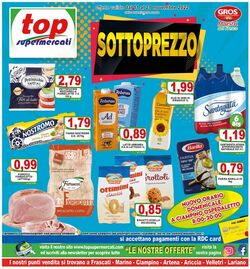 Volantino Top Supermercati dal 11/11/2022