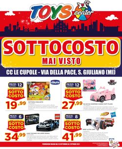 Volantino Toys Center dal 23/09/2021