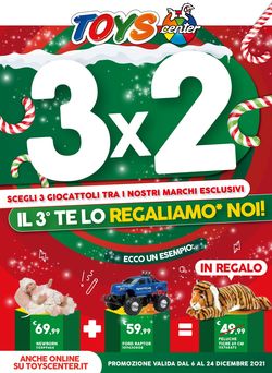 Volantino Toys Center - Natale 2021 dal 06/12/2021