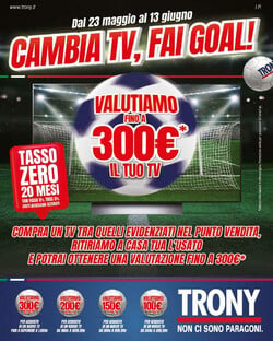 Volantino Trony - Palermo dal 23/05/2024