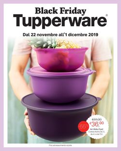 Volantino Tupperware dal 22/11/2019
