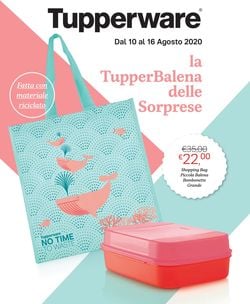 Volantino Tupperware dal 10/08/2020