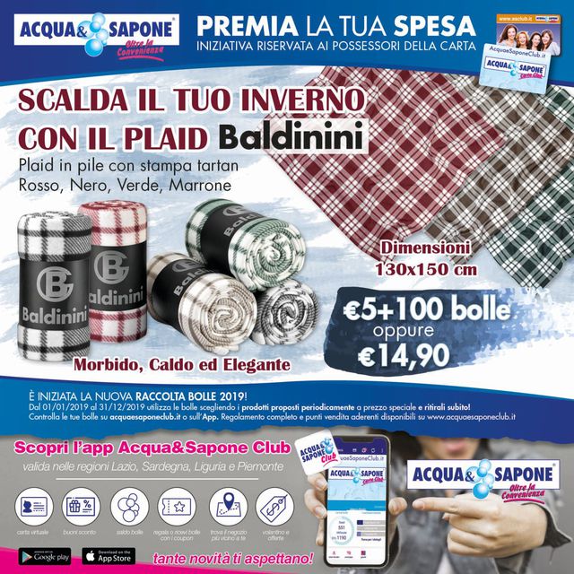 Acqua & Sapone Volantino dal 28/05/2019