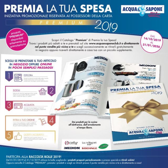 Acqua & Sapone Volantino dal 22/10/2019