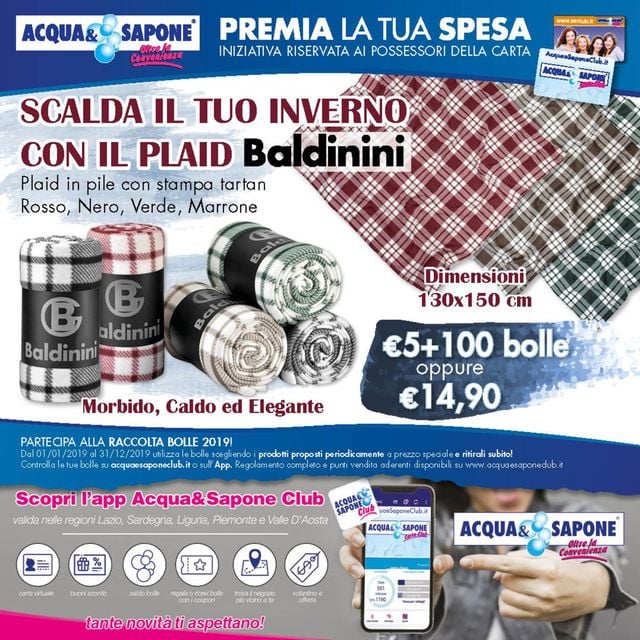 Acqua & Sapone Volantino dal 10/12/2019