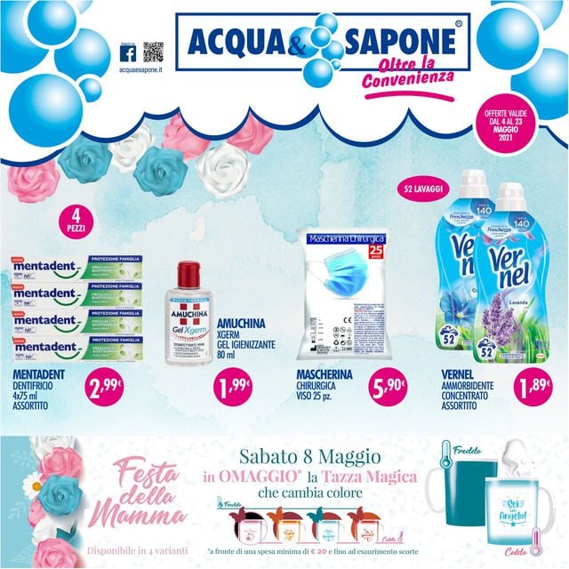 Acqua & Sapone Volantino dal 04/05/2021